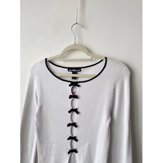Sweater ribbon. Talla: S