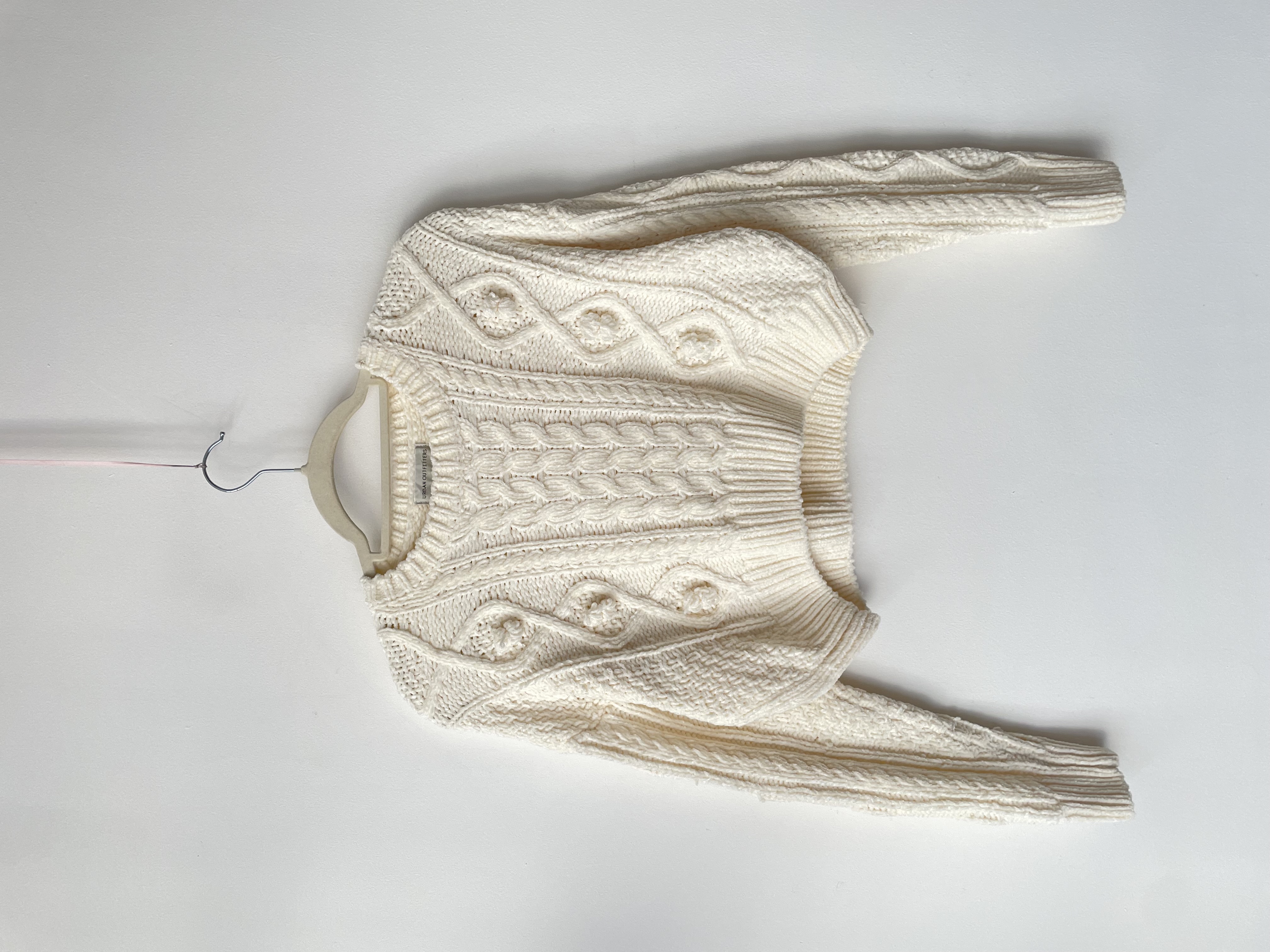 Sweater chenille. Talla: S 1