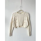 Sweater chenille. Talla: S 1