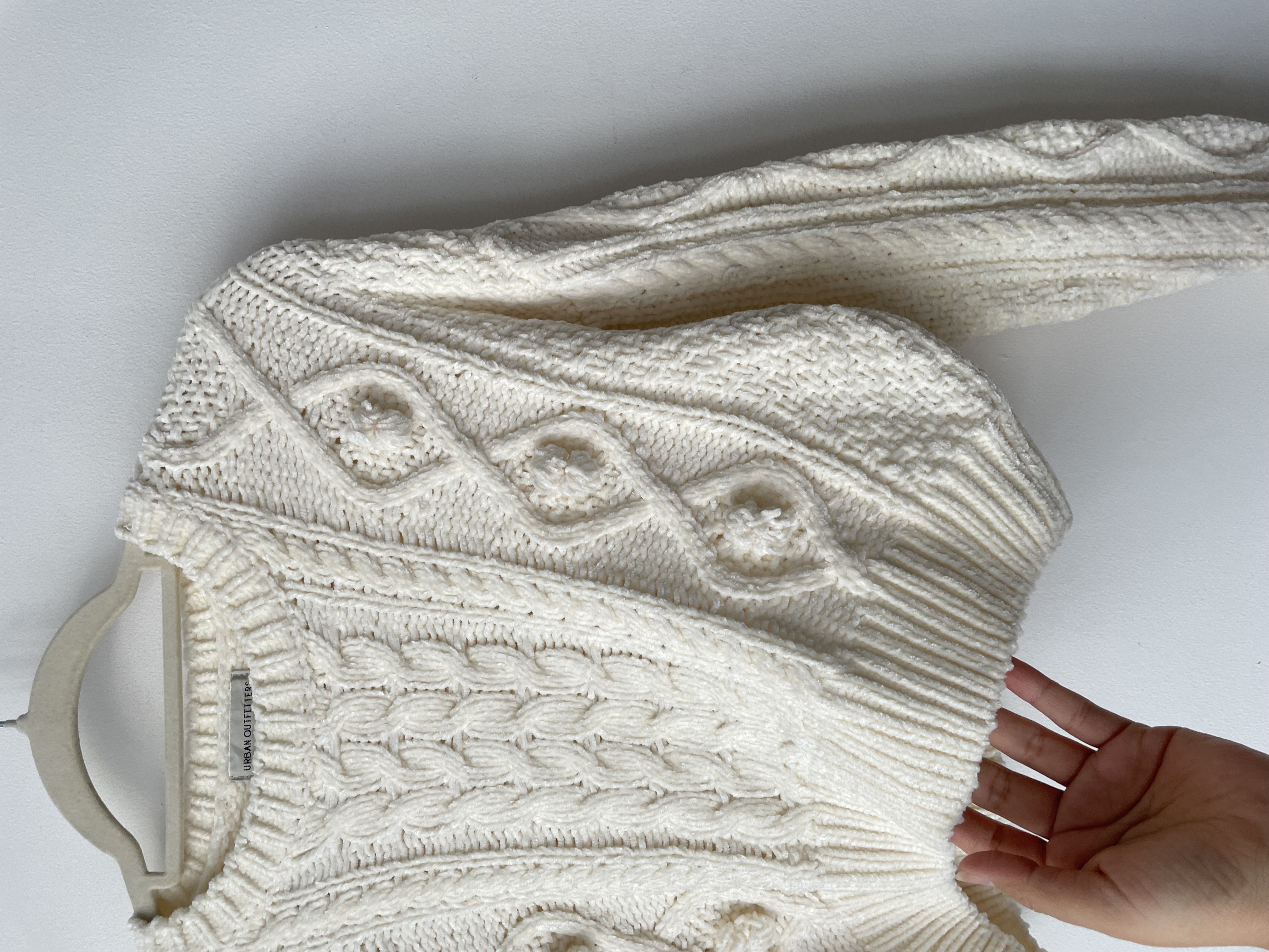 Sweater chenille. Talla: S 3
