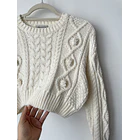 Sweater chenille. Talla: S 3