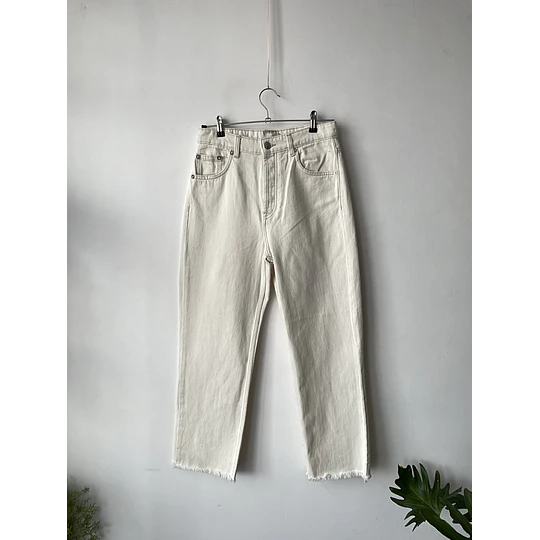 Jeans Zara. Talla: M chico (38)