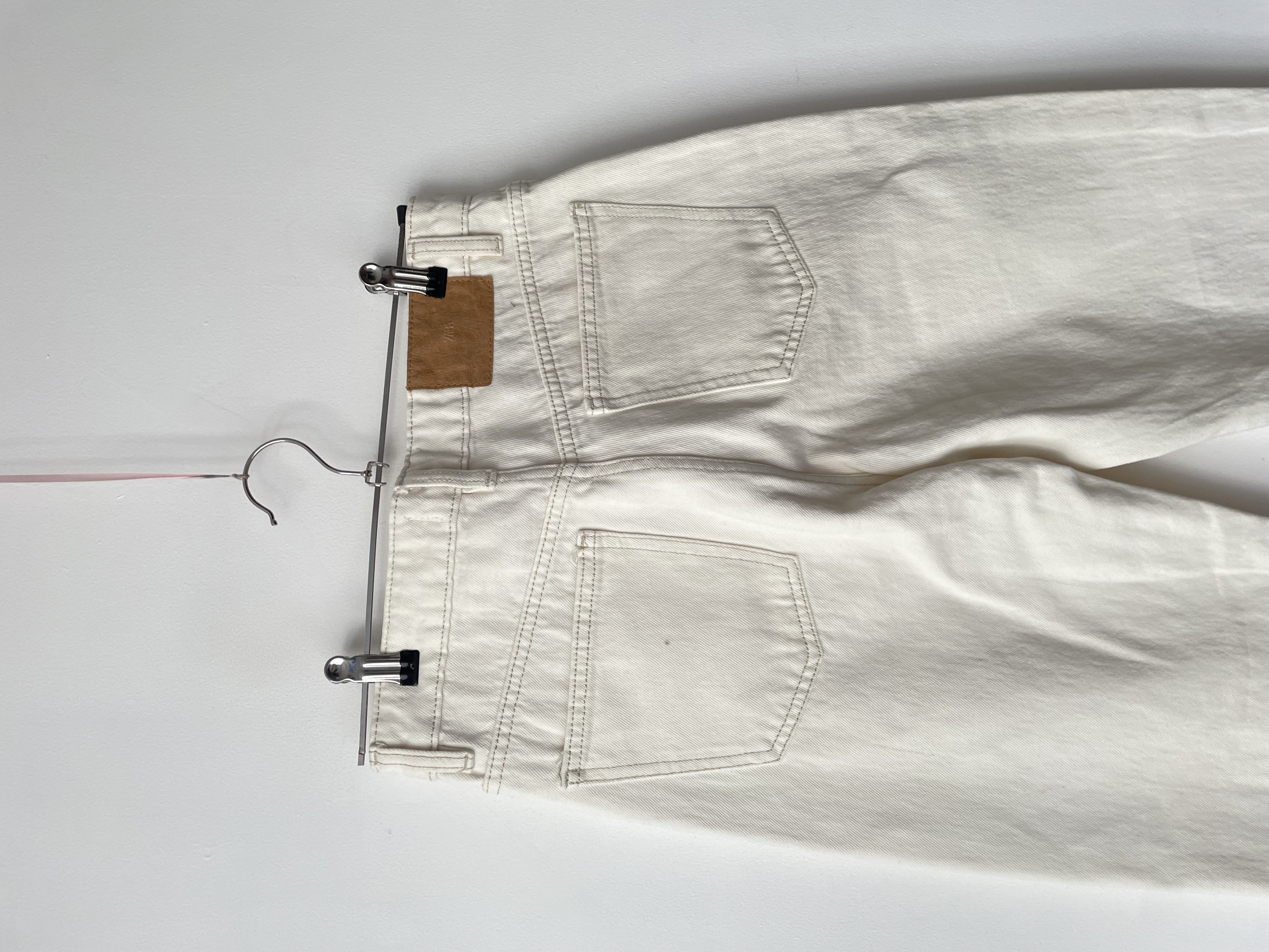 Jeans Zara. Talla: M chico (38) 4