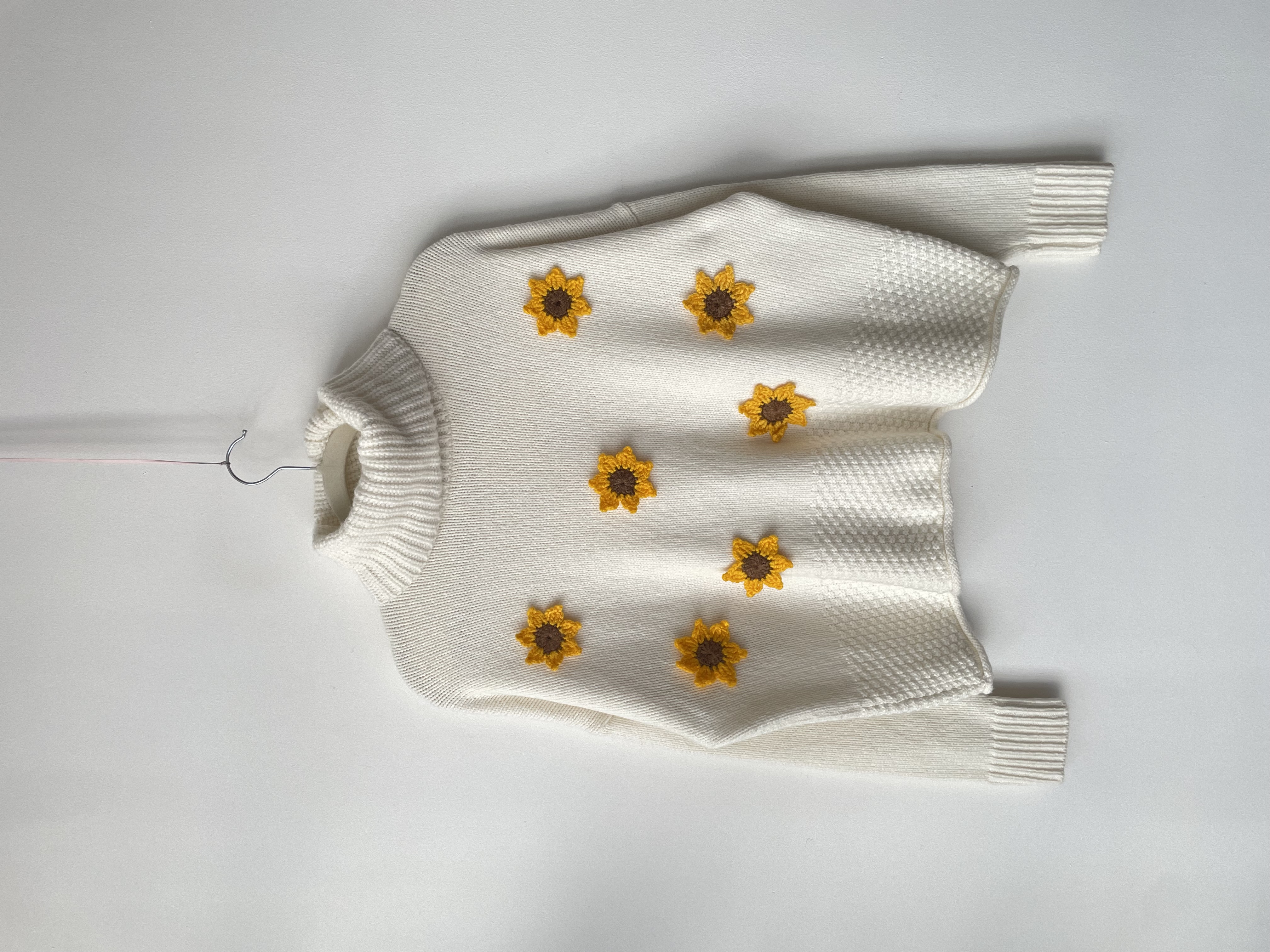 Sweater girasoles. Talla: S oversized (m) 1