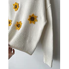 Sweater girasoles. Talla: S oversized (m) 3