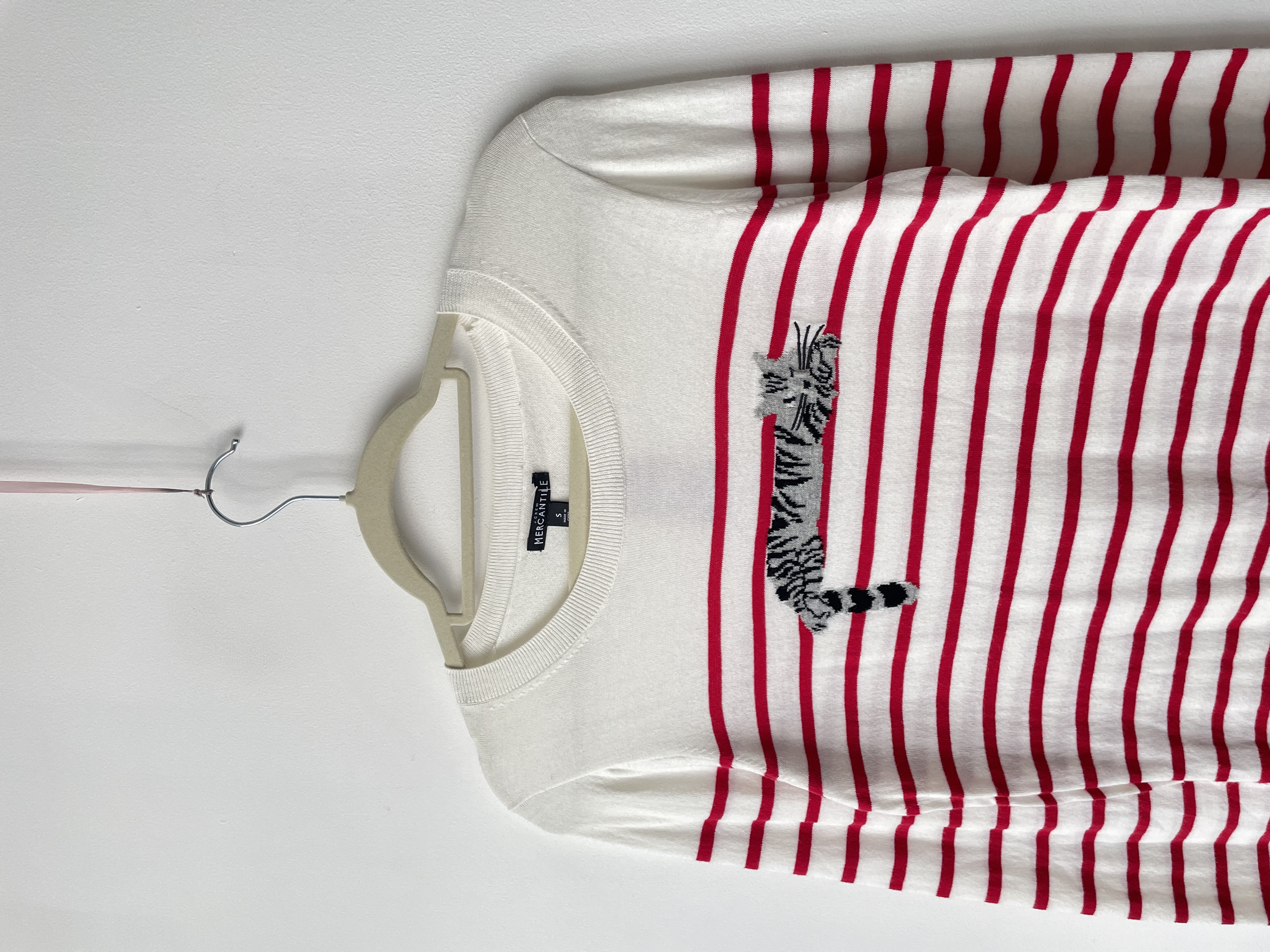 Sweater gato. Talla: S 2