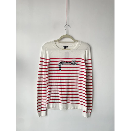 Sweater gato. Talla: S