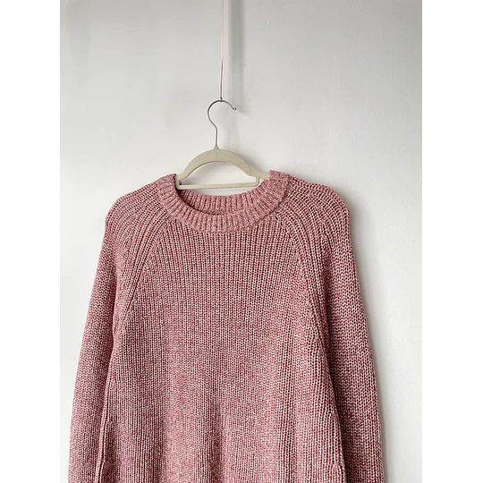 Sweater algodón orgánico. Talla: S