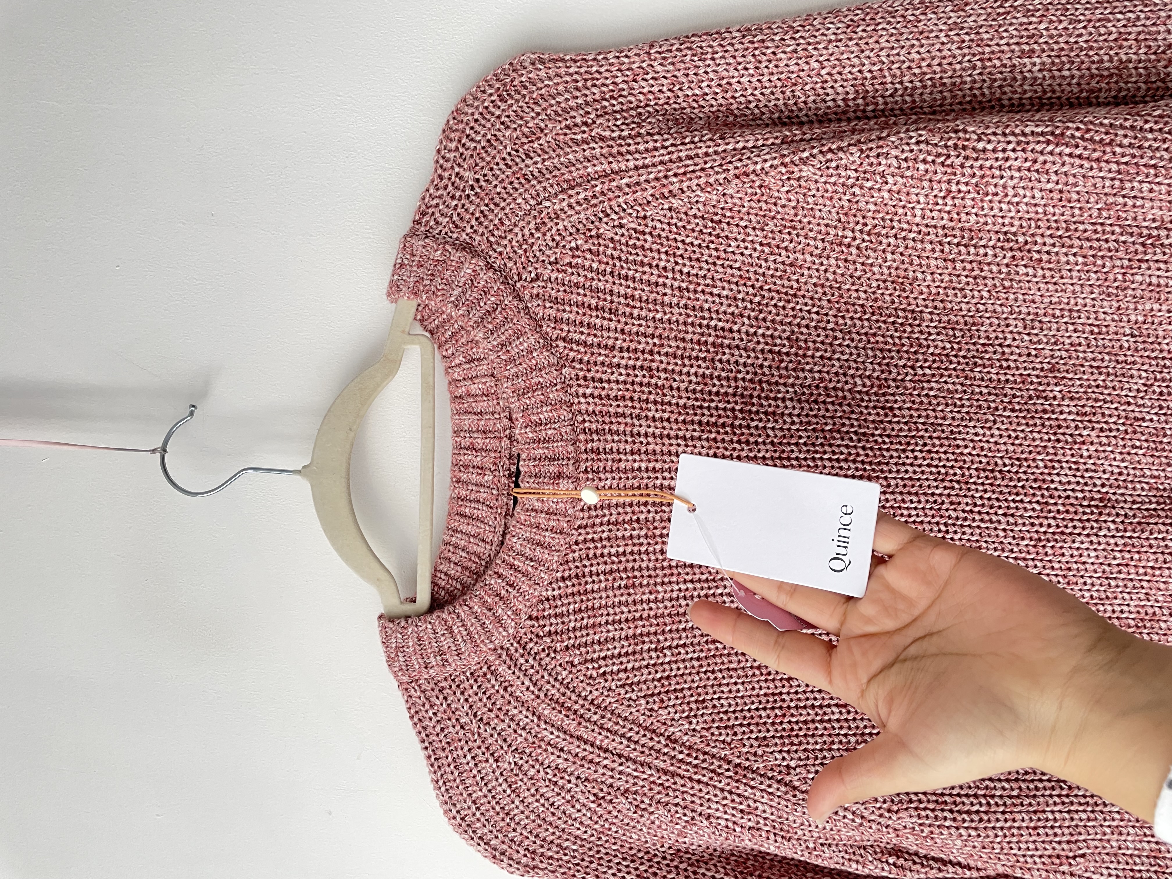 Sweater algodón orgánico. Talla: S 4
