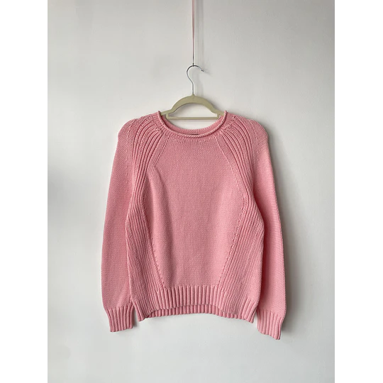 Sweater Rosa. Talla: S