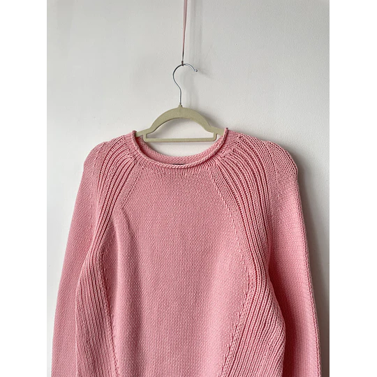 Sweater Rosa. Talla: S