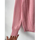 Sweater Rosa. Talla: S 3