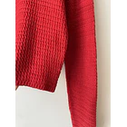 Sweater rojo. Talla: L 3