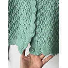 Cardigan verde. Talla: M niña 3