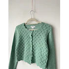Cardigan verde. Talla: M niña 2