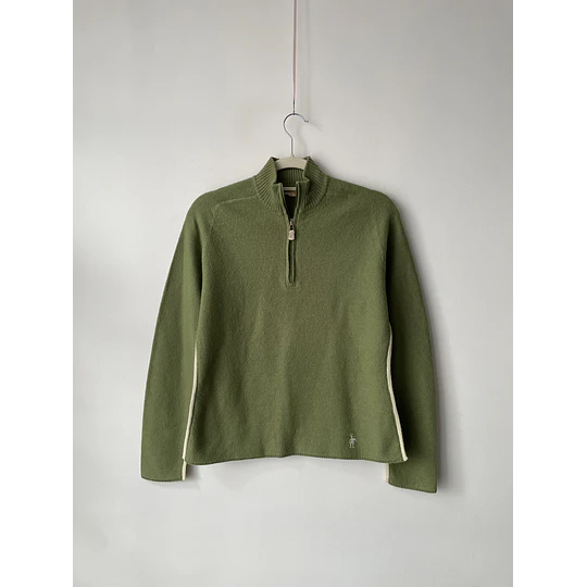Sweater técnico lana Smartwool. Talla: S