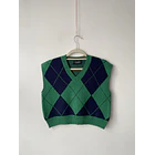 Vest rombo. Talla: S (m) 1