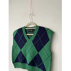 Vest rombo. Talla: S (m) 2
