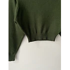 Sweater tortuga verde. Talla: S (xs) 3