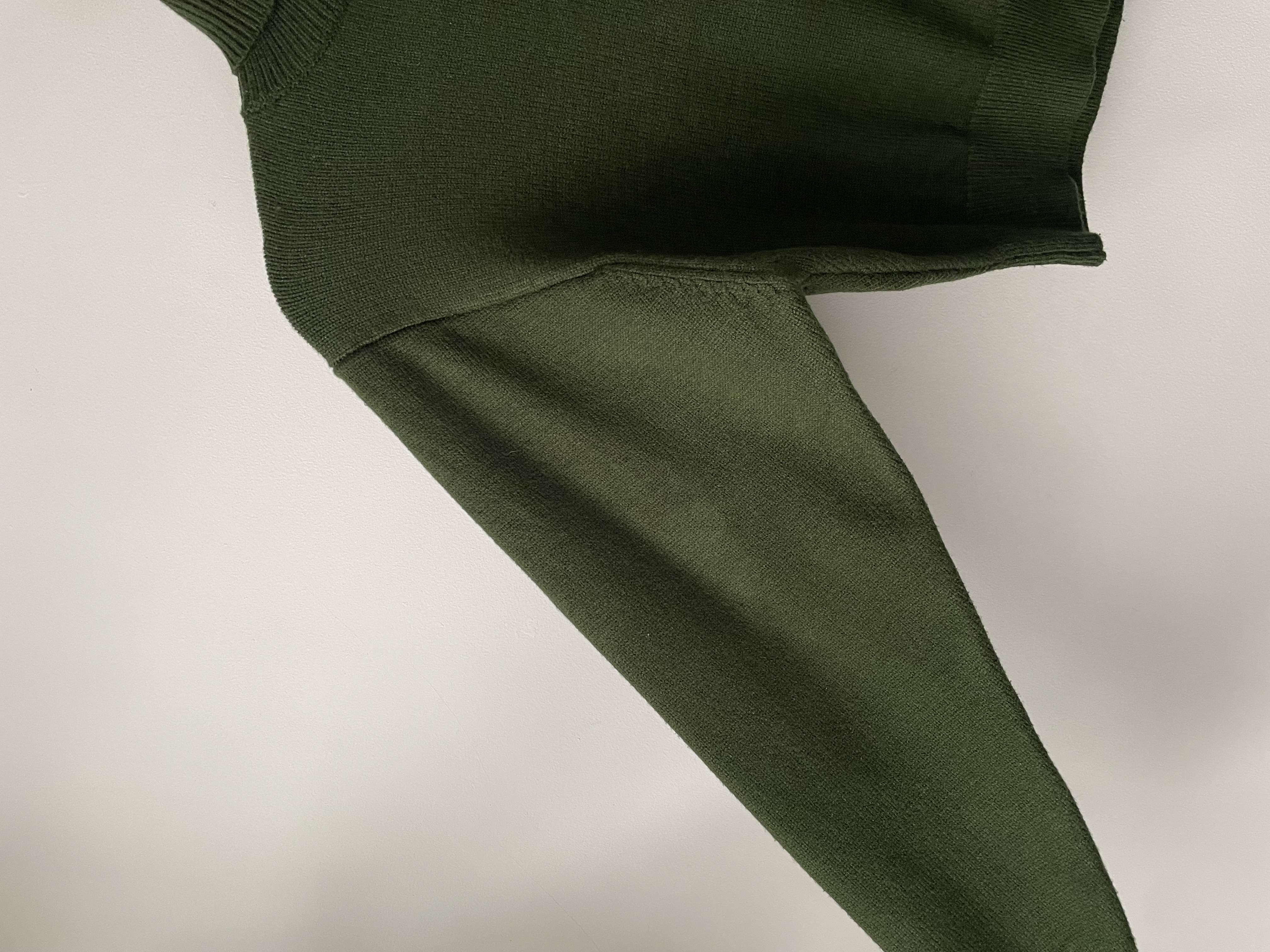 Sweater tortuga verde. Talla: S (xs) 4