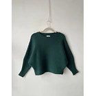 Sweater verde. Talla: M 1
