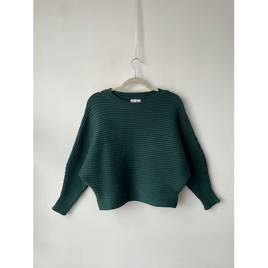 Sweater verde. Talla: M