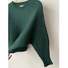 Sweater verde. Talla: M 3