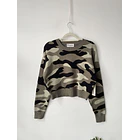 Sweater camuflaje. Talla: M 1