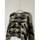 Sweater camuflaje. Talla: M 2