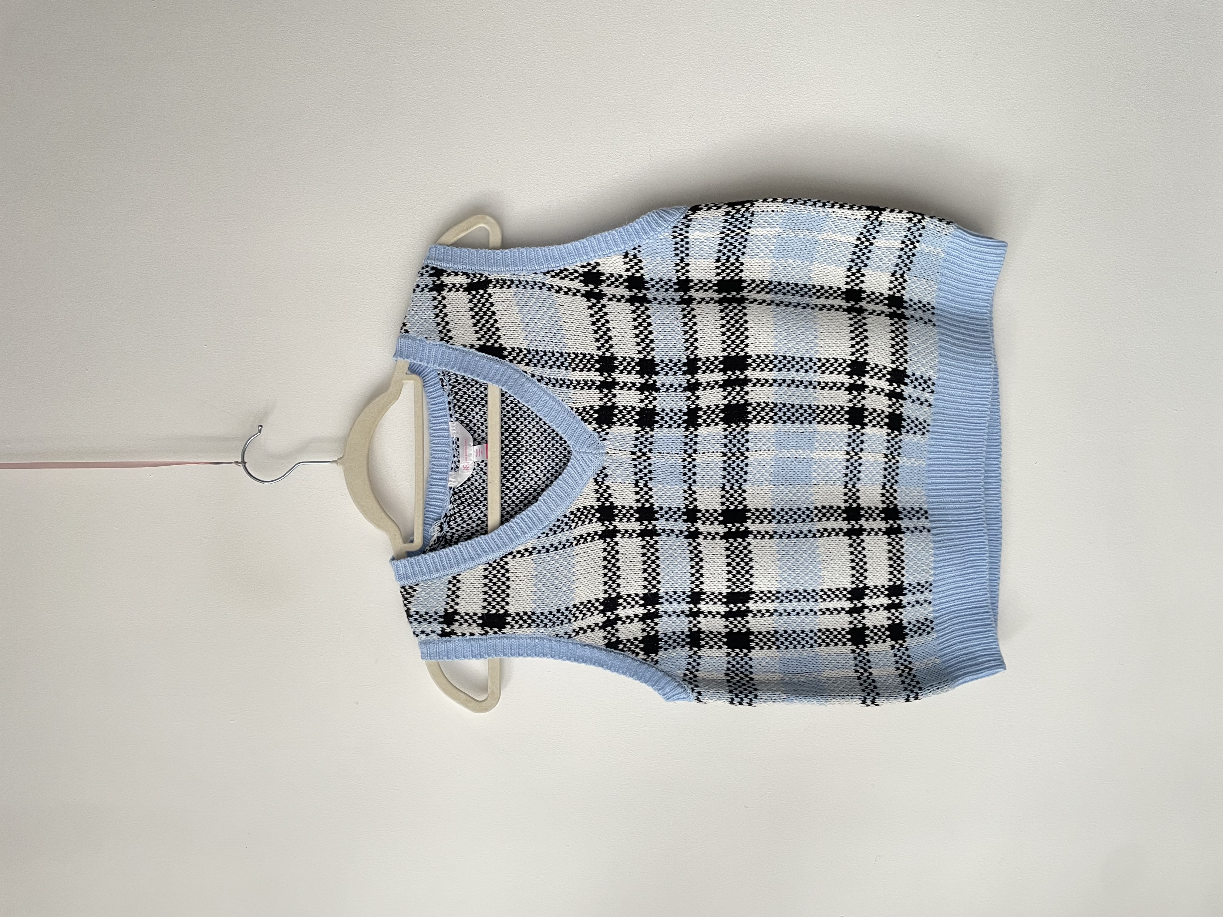 Vest celeste. Talla: L 1
