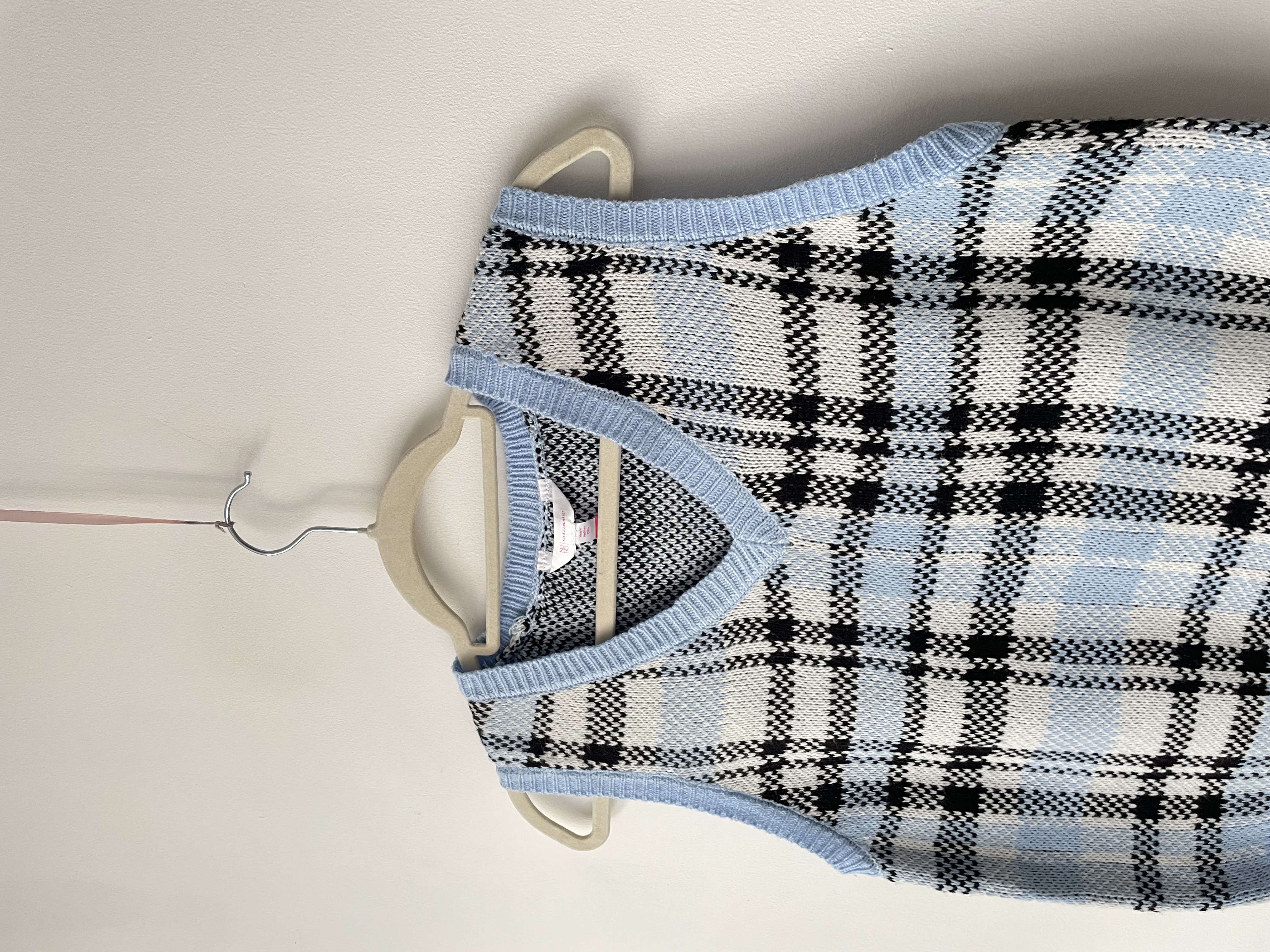 Vest celeste. Talla: L 2