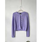 Cardigan lila. Talla: M 1