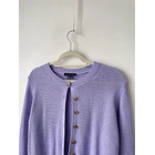 Cardigan lila. Talla: M 2