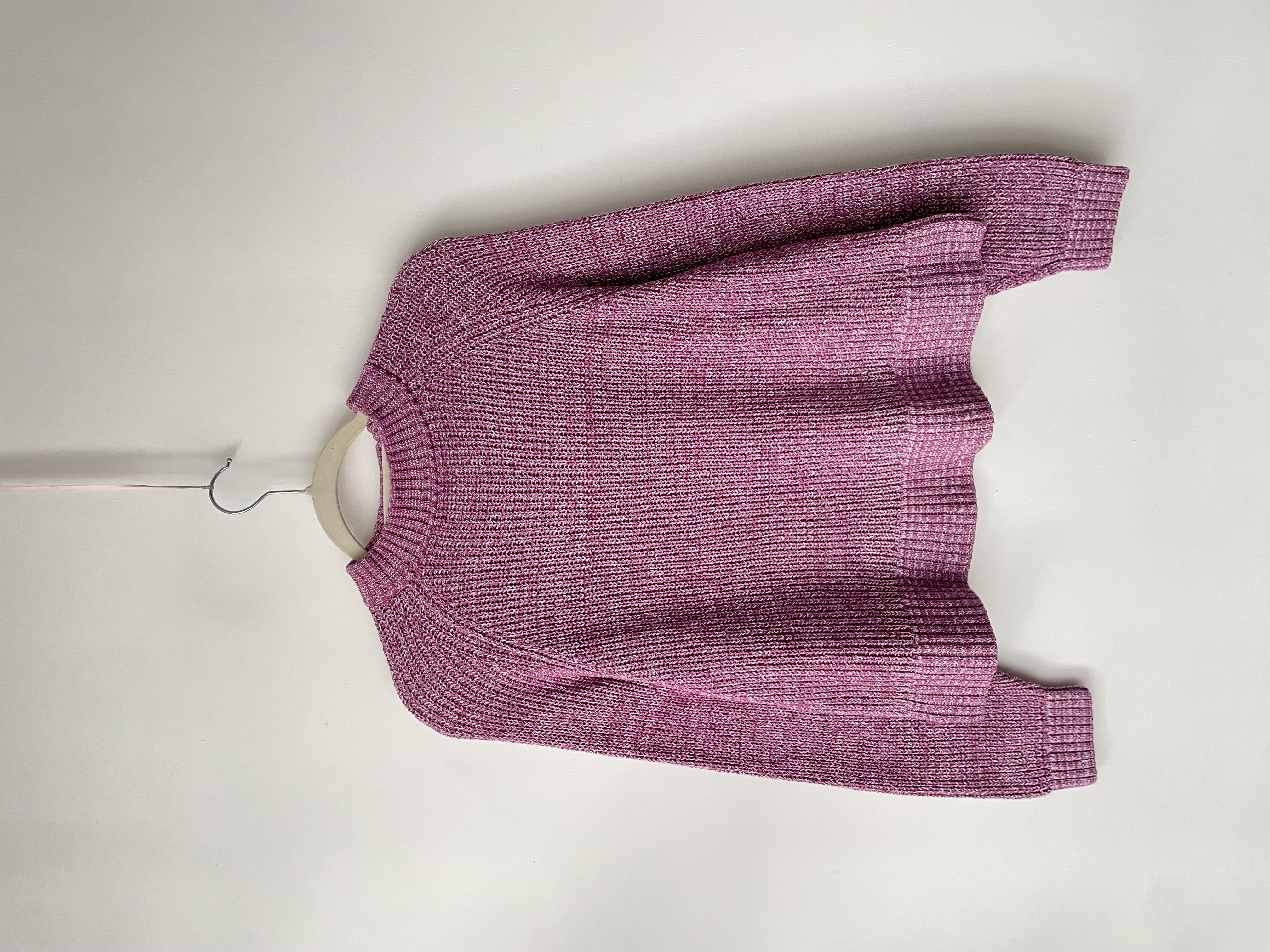 Sweater jaspeado. Talla: S 1