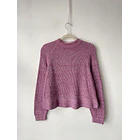Sweater jaspeado. Talla: S 1