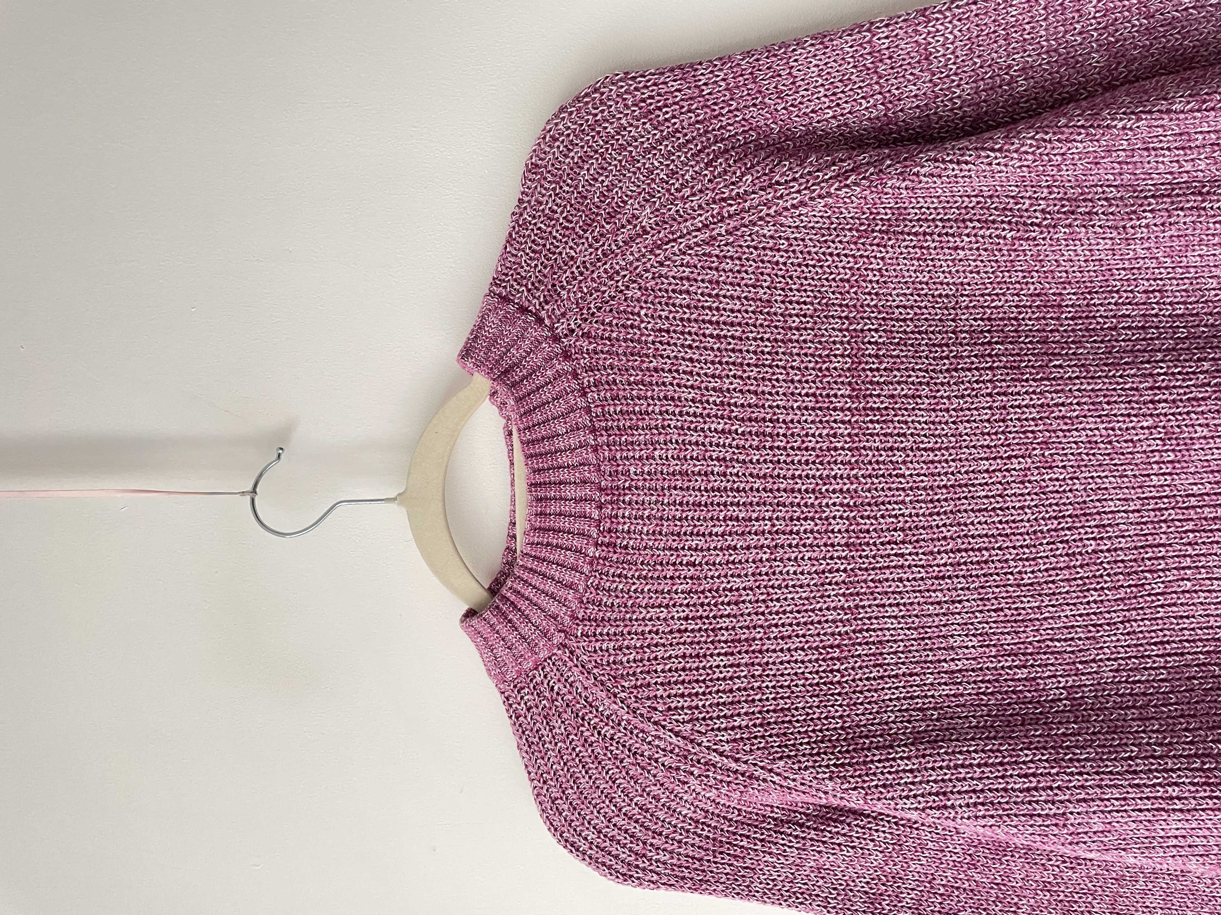 Sweater jaspeado. Talla: S 2