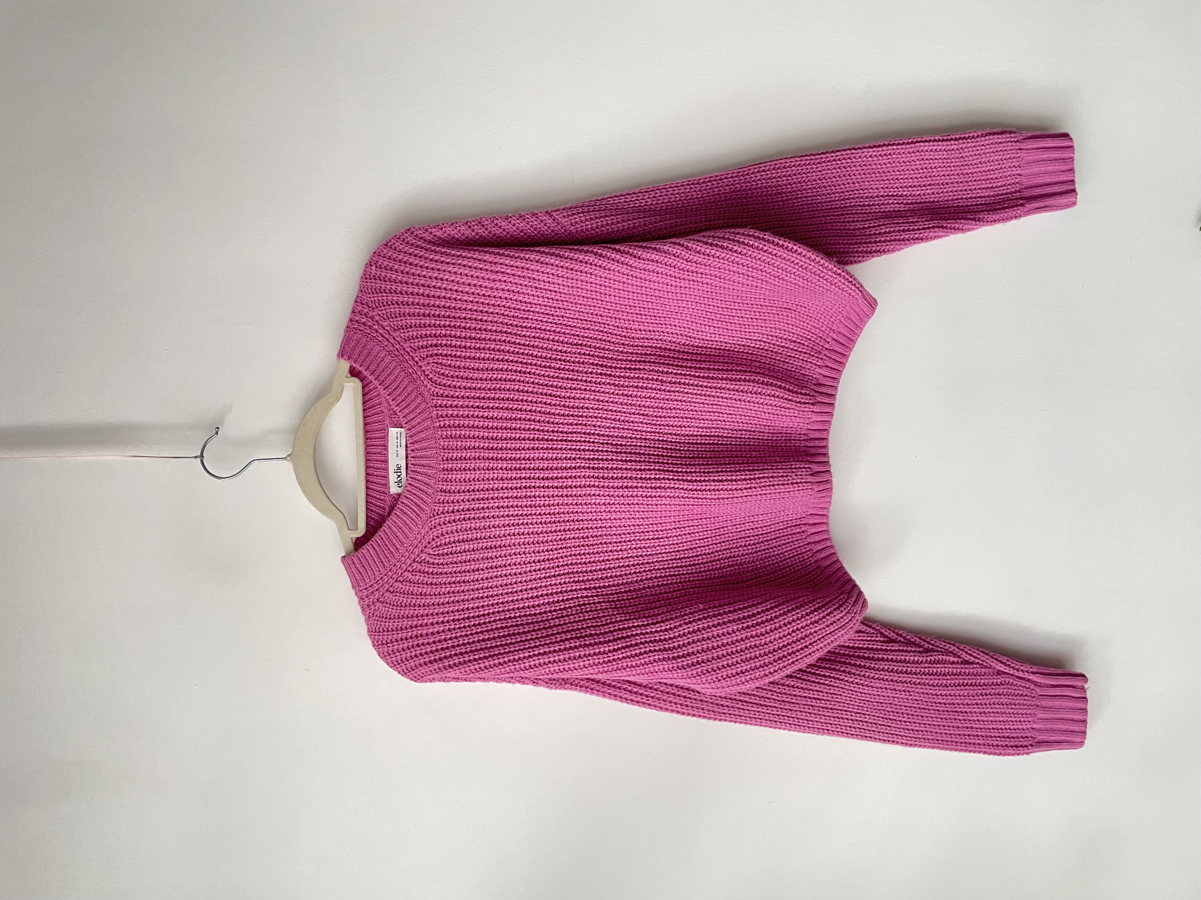 Sweater Rosa. Talla: M 1