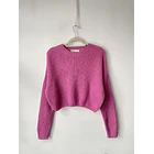 Sweater Rosa. Talla: M 1