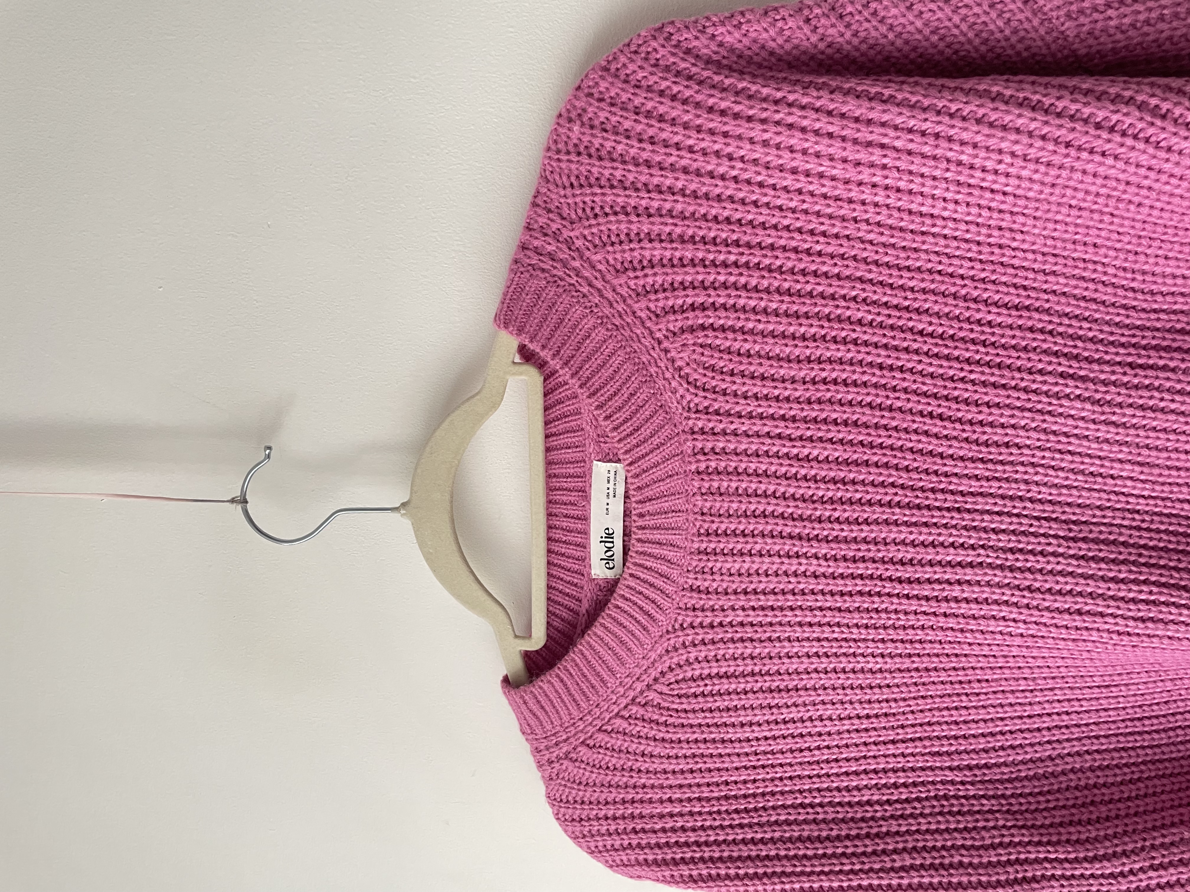 Sweater Rosa. Talla: M 2