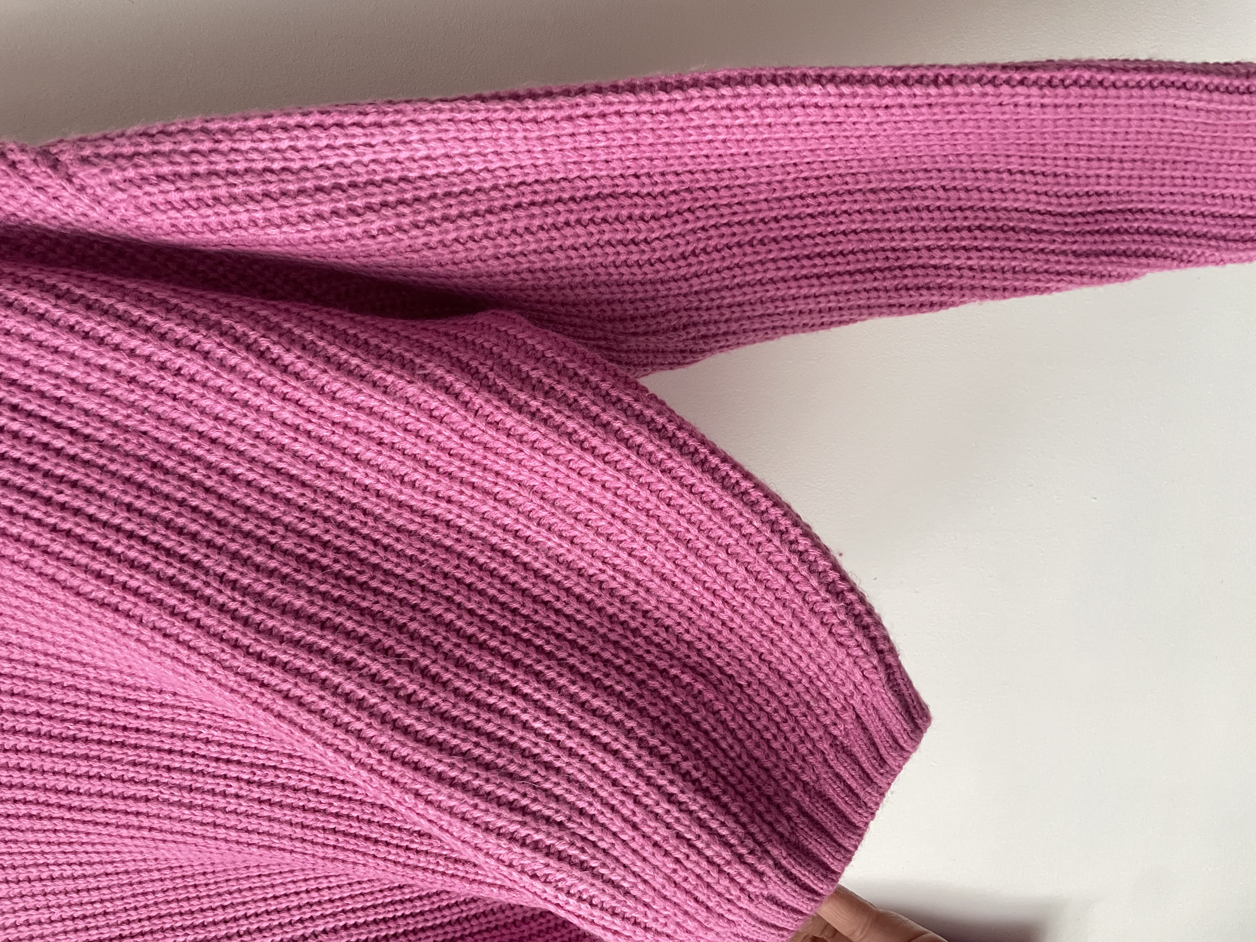 Sweater Rosa. Talla: M 3