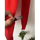 Sweater rojo lana. Talla: M 4