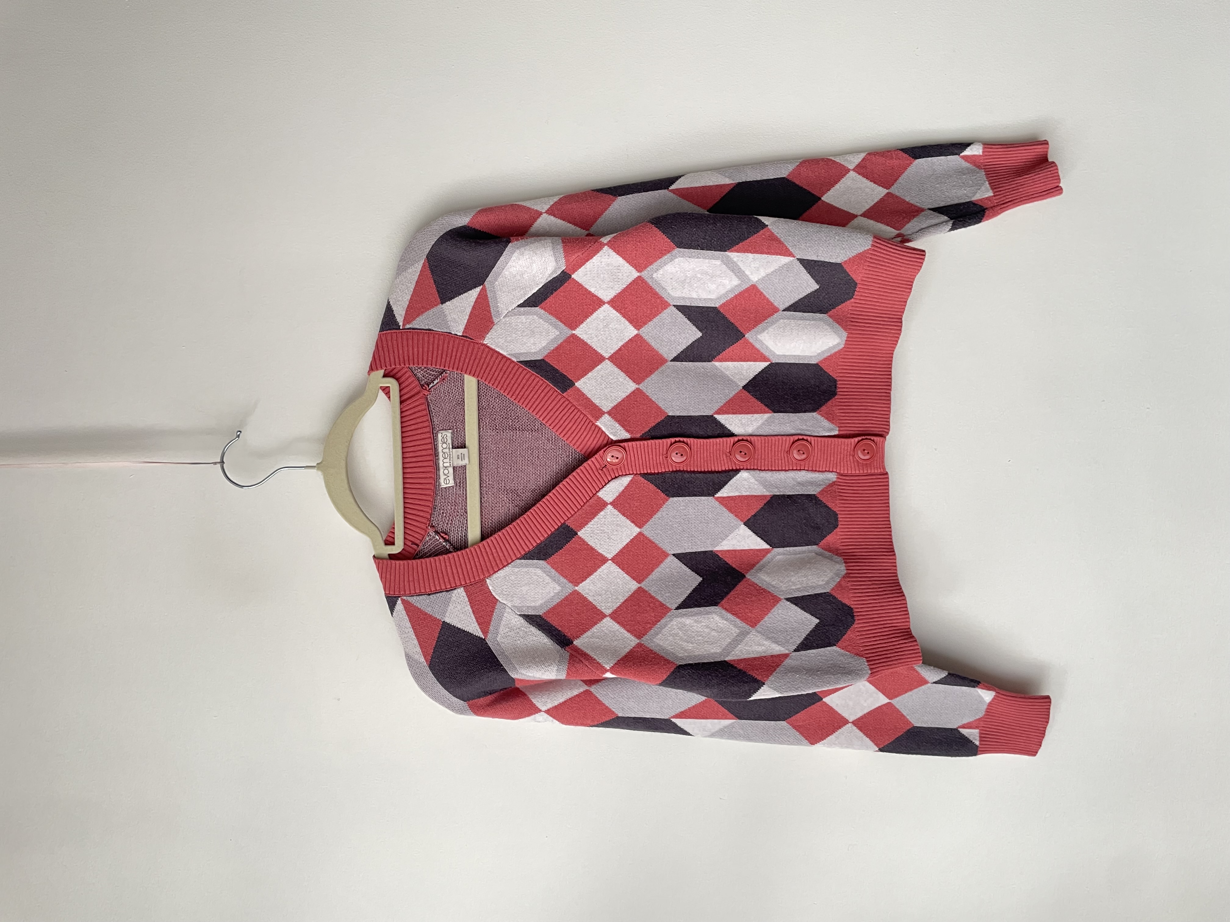 Cardigan azulejos. Talla: XS 1