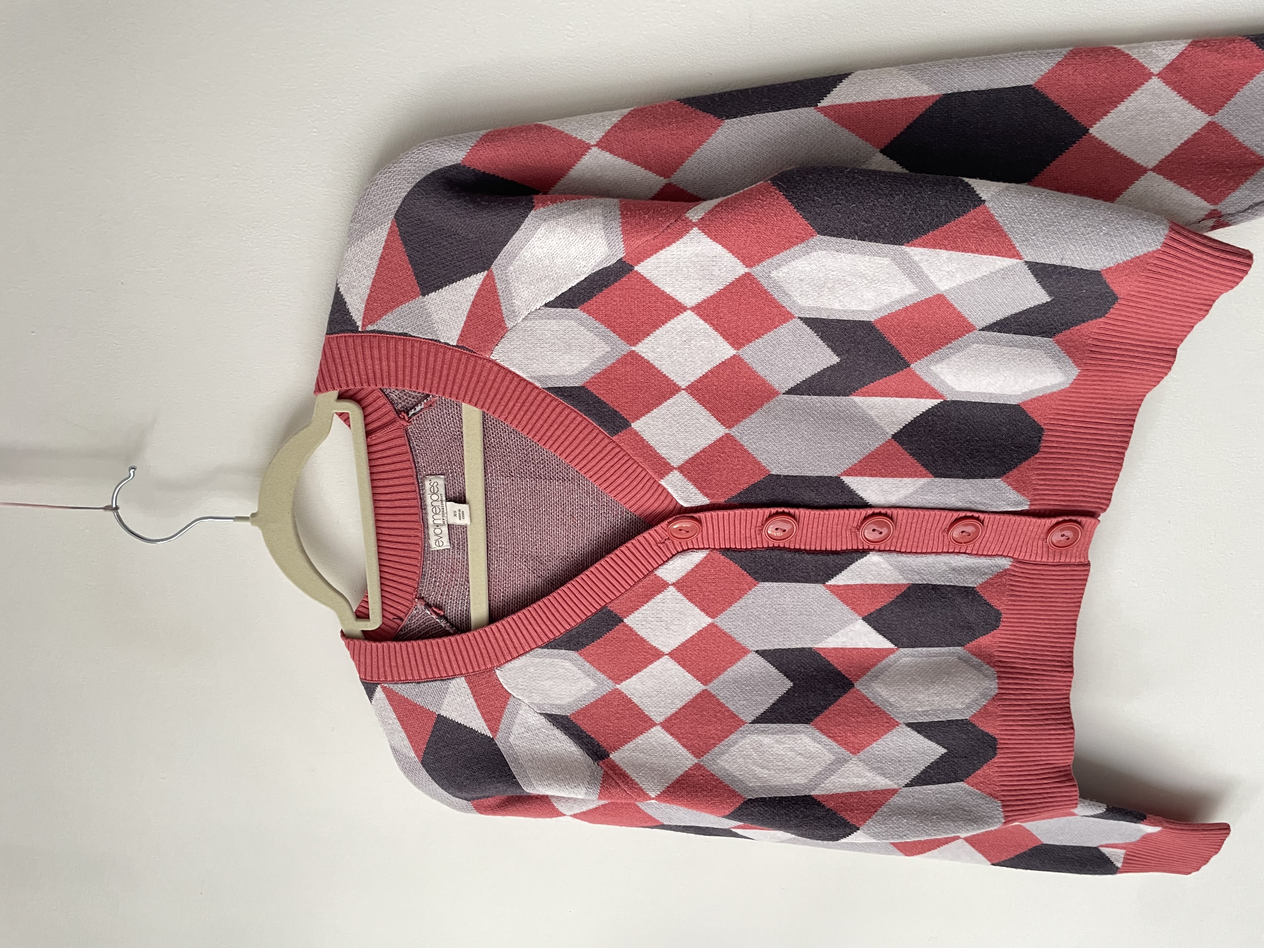 Cardigan azulejos. Talla: XS 2