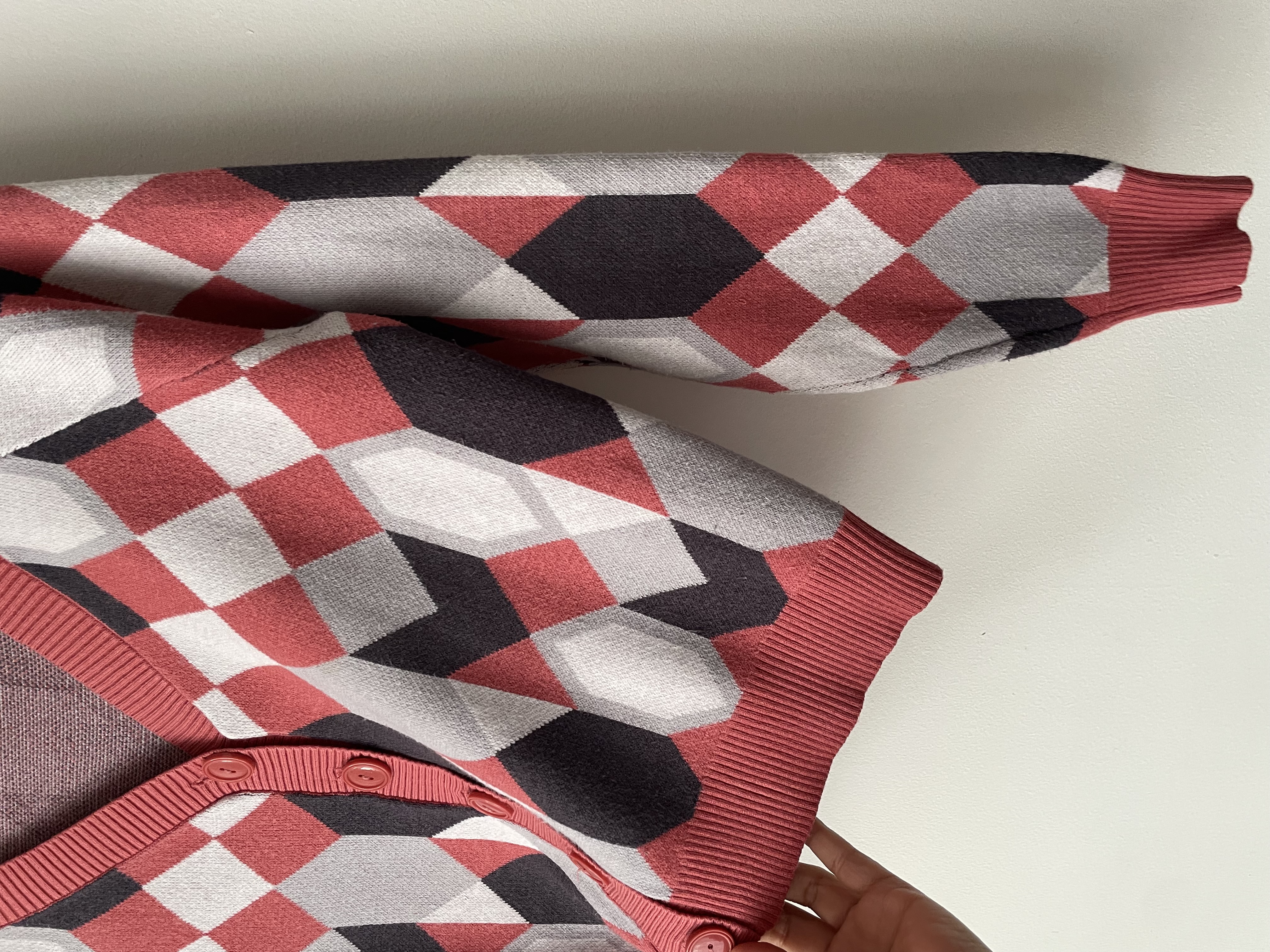 Cardigan azulejos. Talla: XS 3