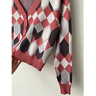 Cardigan azulejos. Talla: XS 3