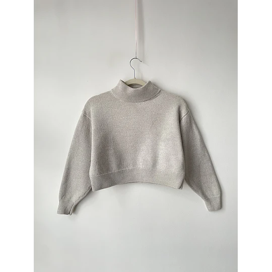 Sweater lana merino. Talla: M chico (xs)