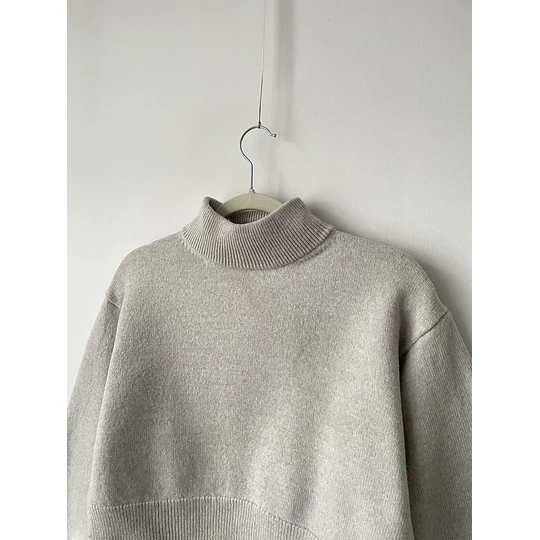 Sweater lana merino. Talla: M chico (xs)