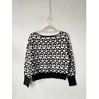Sweater corazones y soles. Talla: S holgado 1