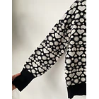 Sweater corazones y soles. Talla: S holgado 3