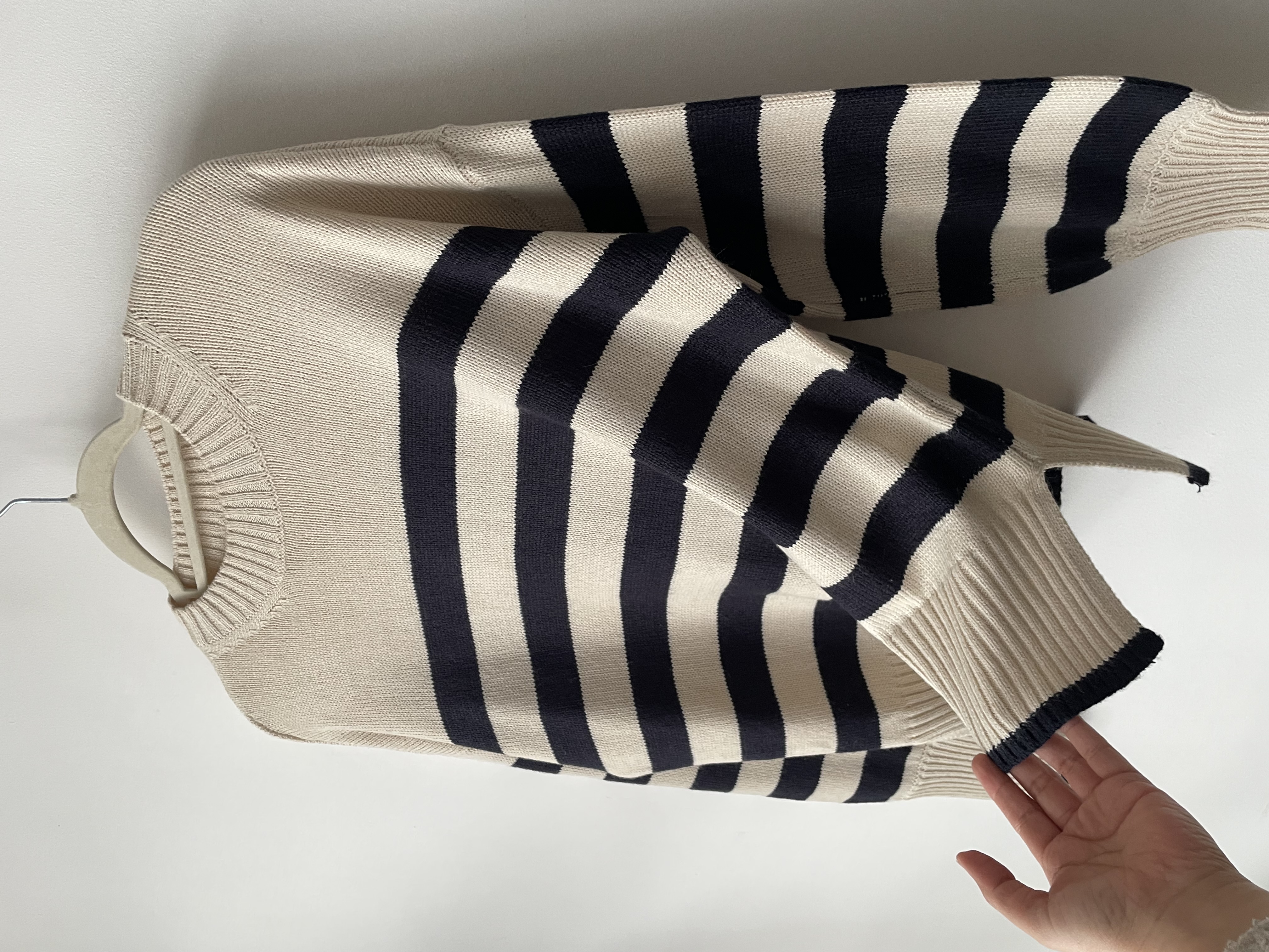 Sweatwe rayas. Talla: S oversized (M/L) 2
